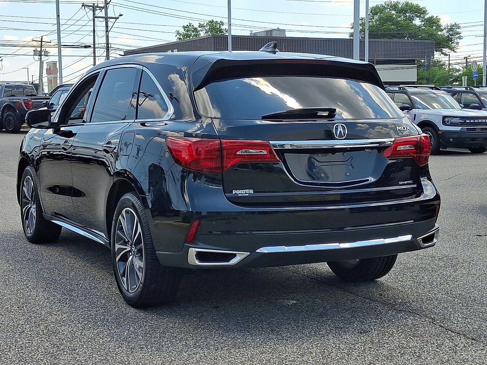Used 2020 Acura MDX SH-AWD w/ Technology Package image 8