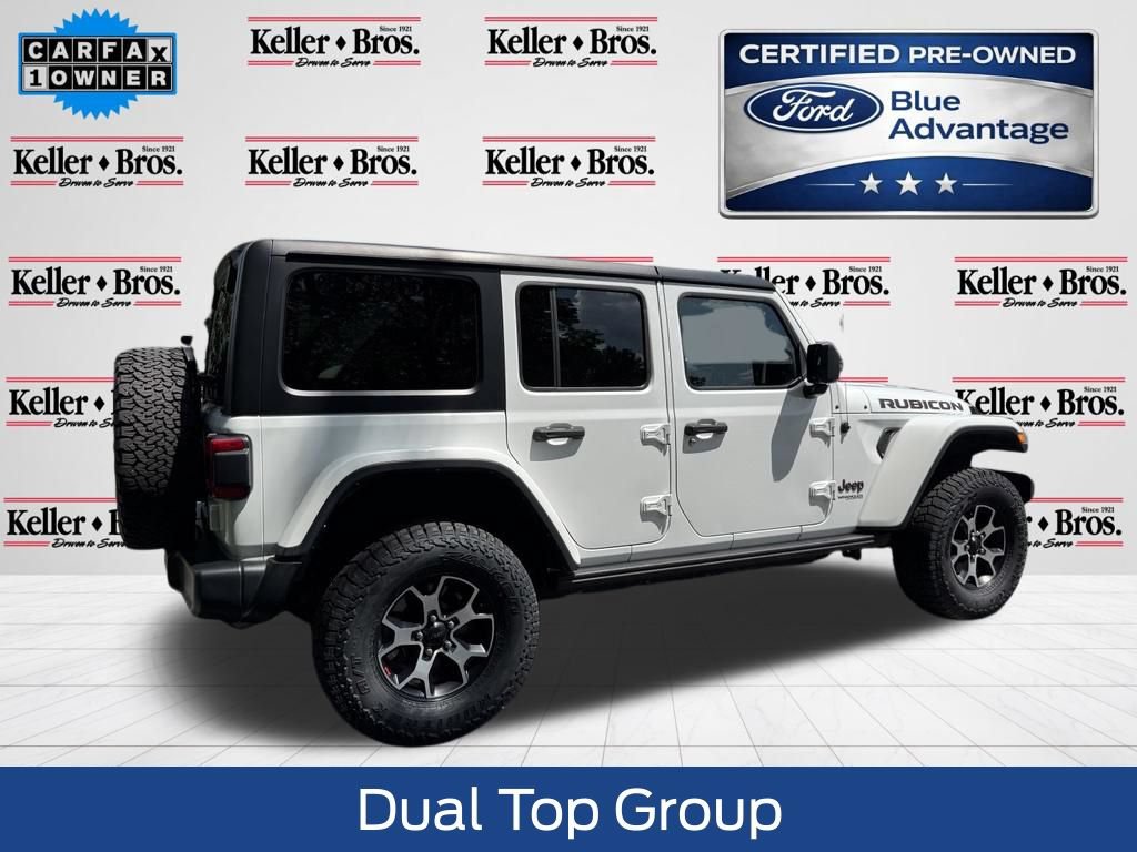 Used 2022 Jeep Wrangler Unlimited Rubicon w/ Dual Top Group AWD/4WD image 7