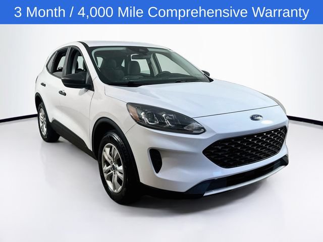 Certified 2022 Ford Escape S