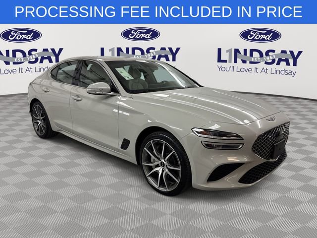 Used 2024 Genesis G70 2.5T AWD/4WD image 1