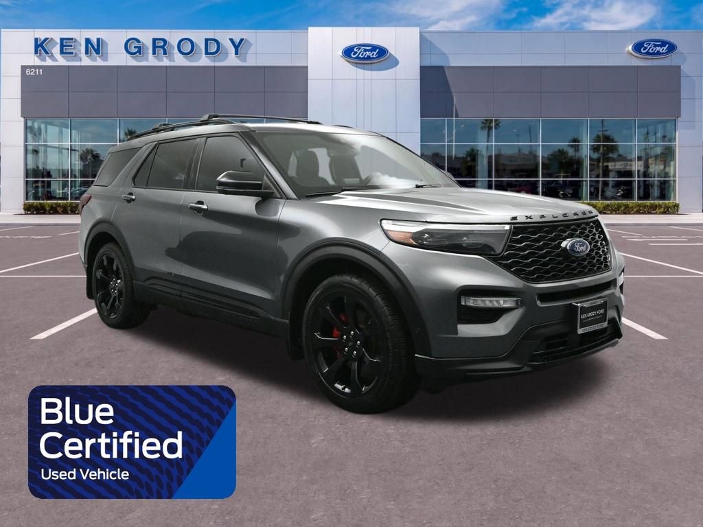 Certified 2021 Ford Explorer ST w/ Equipment Group 401A