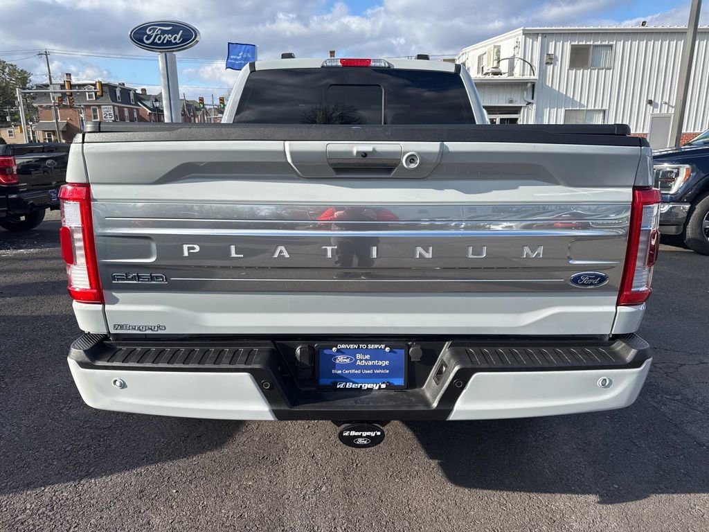 Certified 2023 Ford F150 Platinum w/ Equipment Group 701A High image 3