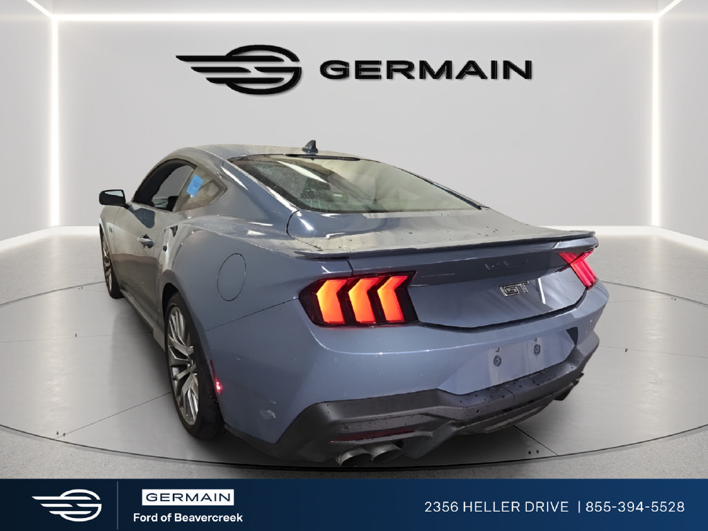 Certified 2025 Ford Mustang GT Premium RWD image 4