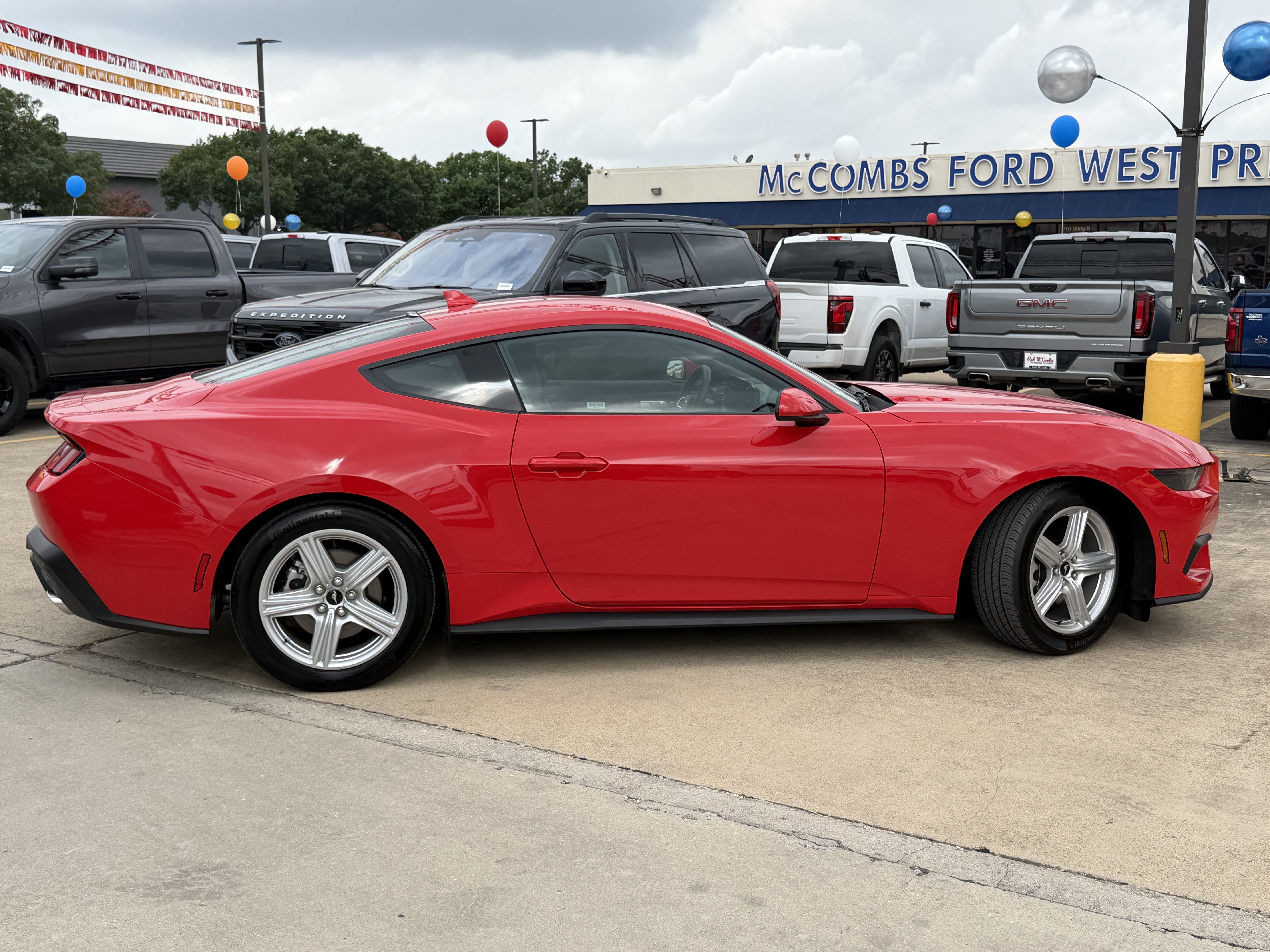 Certified 2026 Ford Mustang Premium RWD image 4