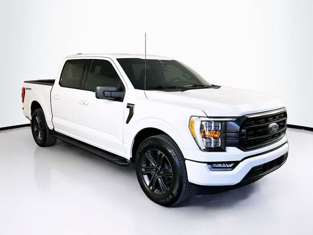 Certified 2023 Ford F150 XLT w/ Equipment Group 302A High RWD image 24