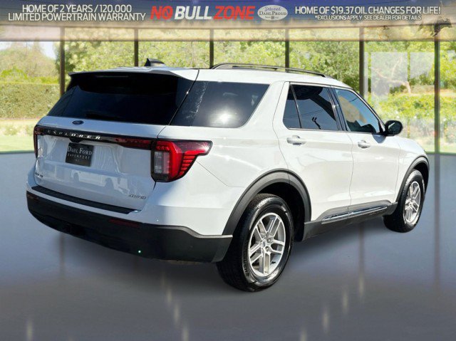 Certified 2025 Ford Explorer Active AWD/4WD image 5