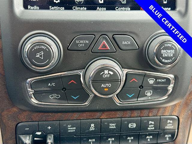 Used 2018 RAM 3500 Laramie Longhorn w/ Max Tow Package AWD/4WD image 14