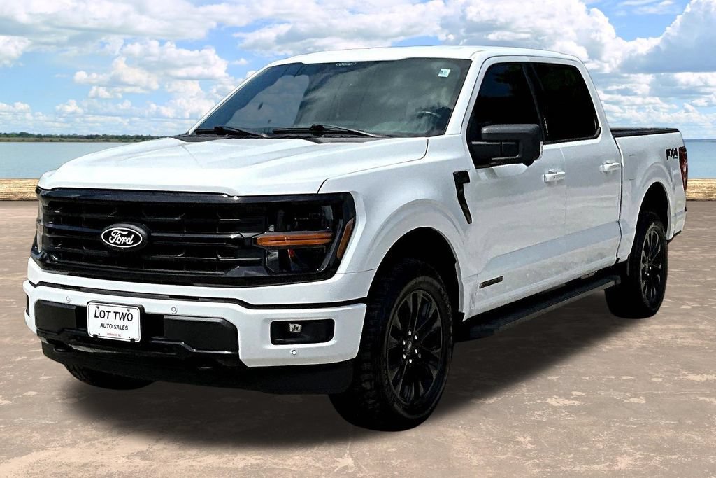 Certified 2024 Ford F150 XLT w/ Equipment Group 302A MID AWD/4WD image 4