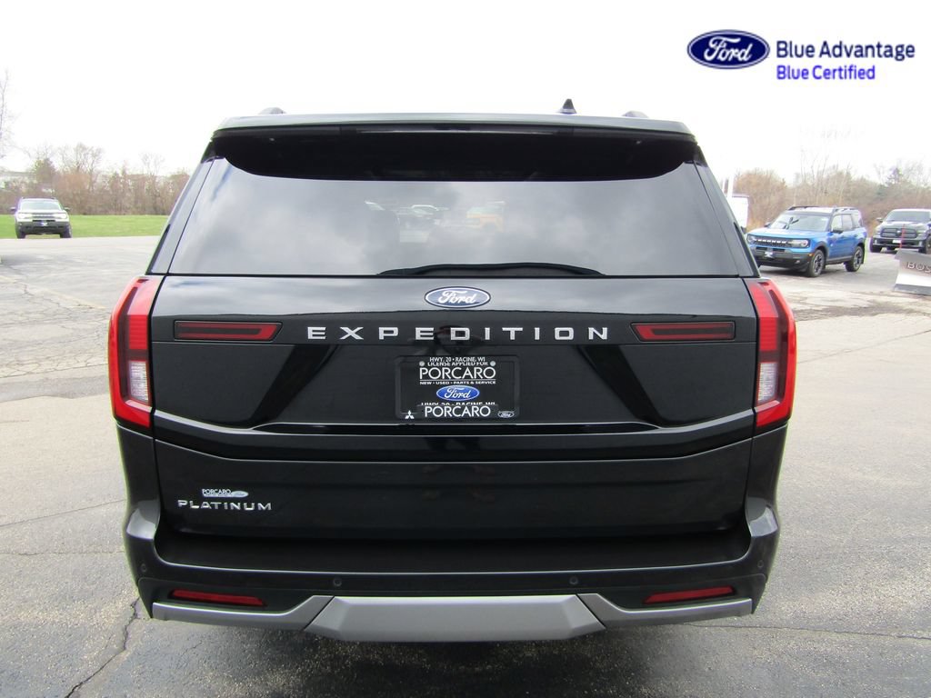 Certified 2025 Ford Expedition Platinum AWD/4WD image 8