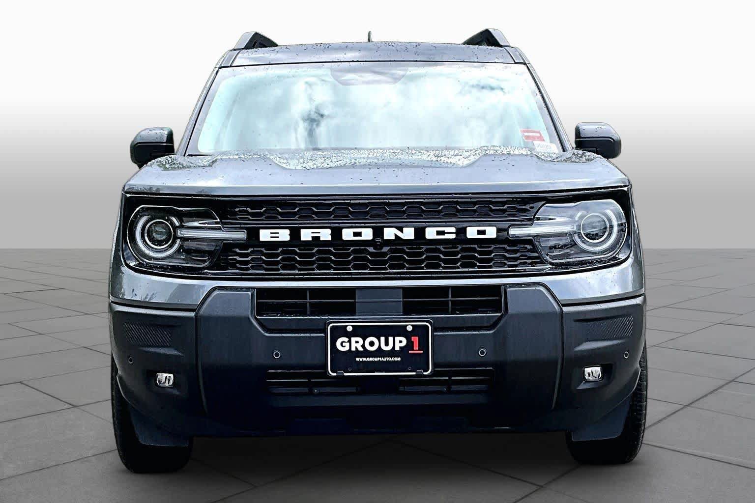Certified 2025 Ford Bronco Sport Outer Banks w/ Outer Banks Tech Package+ AWD/4WD image 4