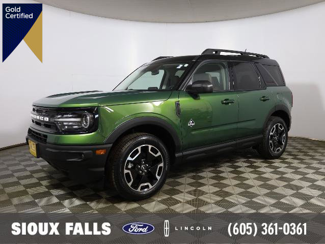 Certified 2024 Ford Bronco Sport Outer Banks