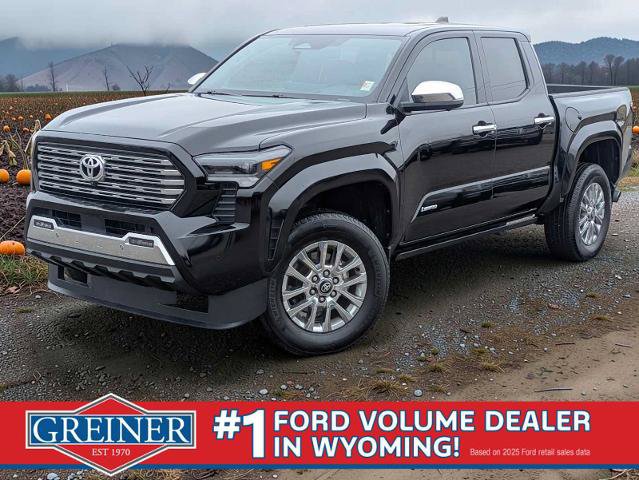Used 2025 Toyota Tacoma Limited