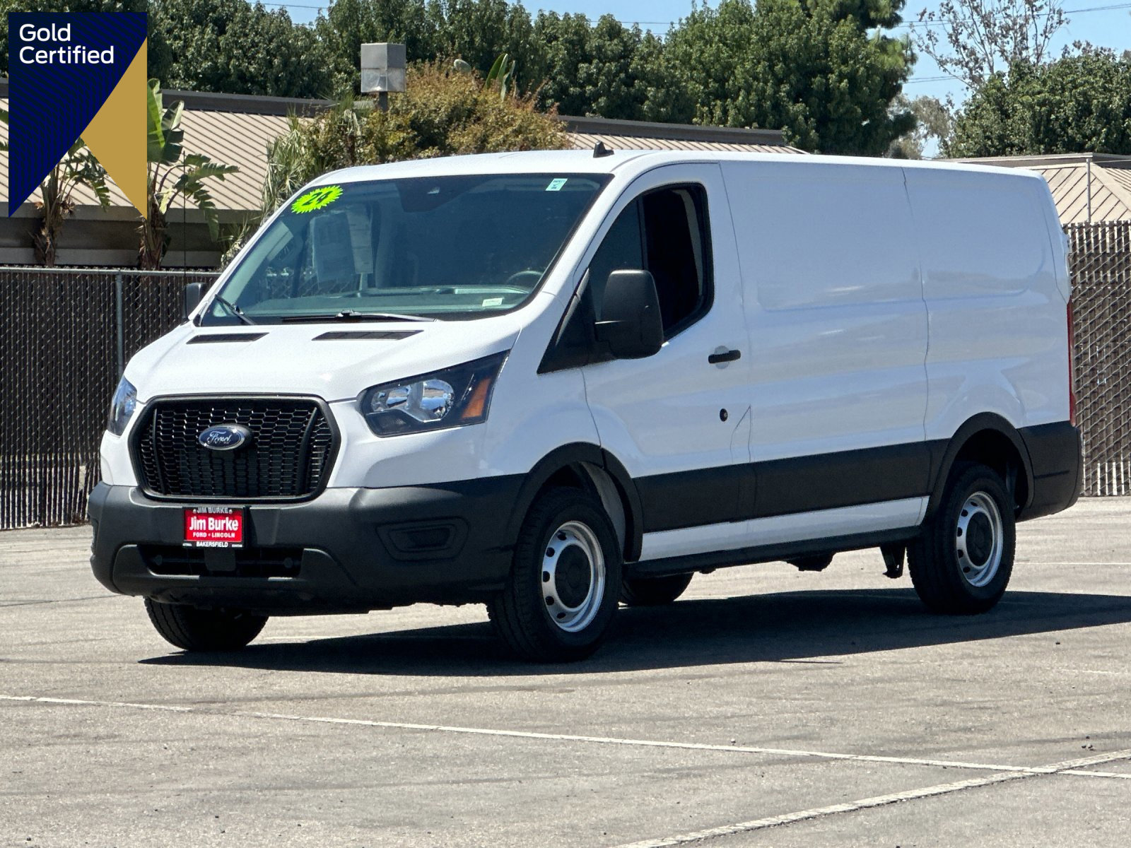 Certified 2024 Ford Transit 150 Low Roof