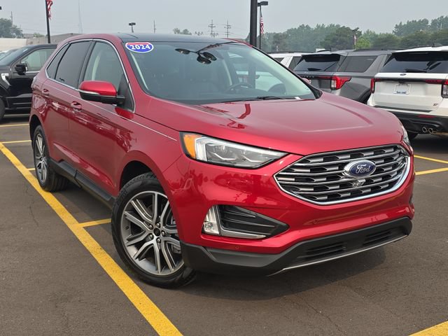 Certified 2024 Ford Edge Titanium w/ Equipment Group 301A