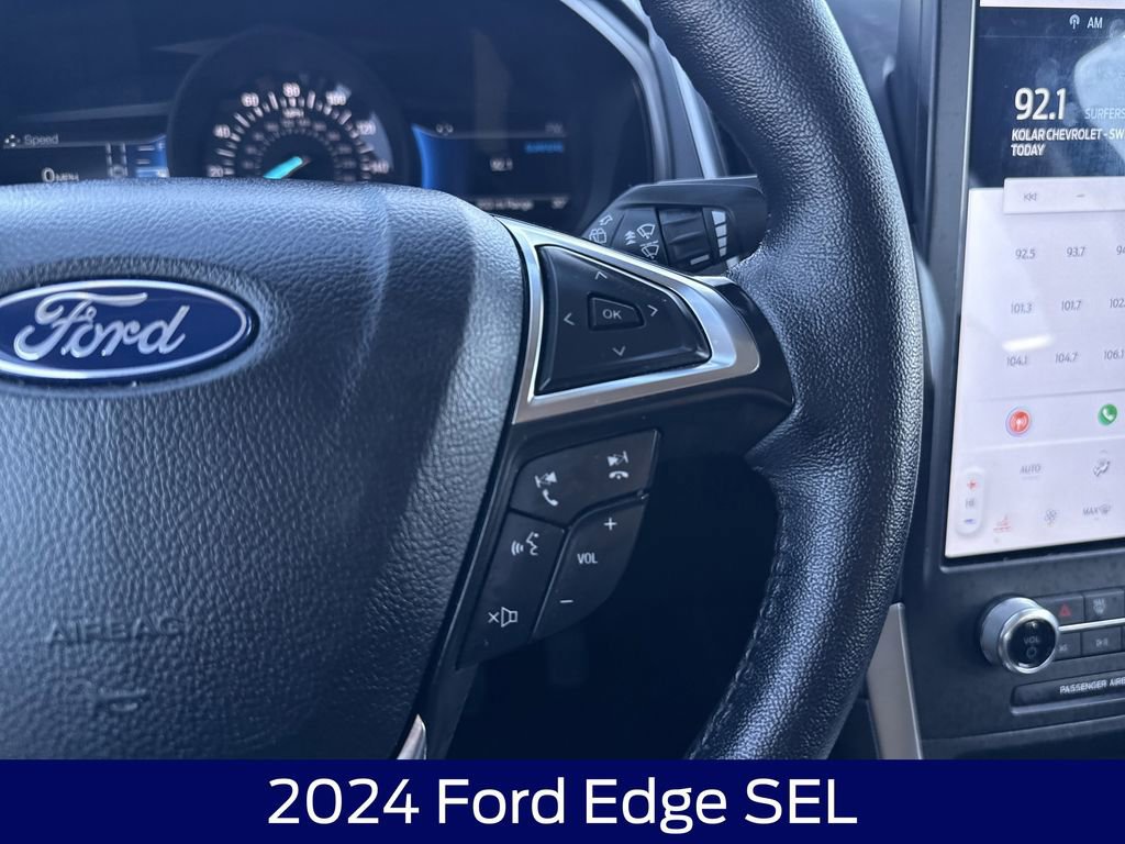 Certified 2024 Ford Edge SEL image 20