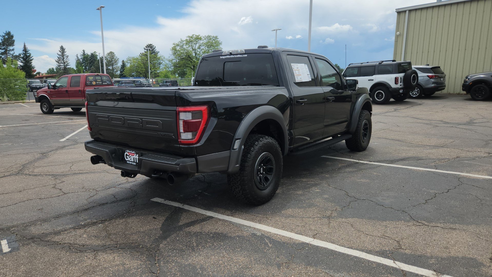 Certified 2022 Ford F150 Raptor w/ Equipment Group 801A High AWD/4WD image 15