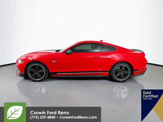 Certified 2021 Ford Mustang Mach 1 w/ Equipment Group 700A image 5