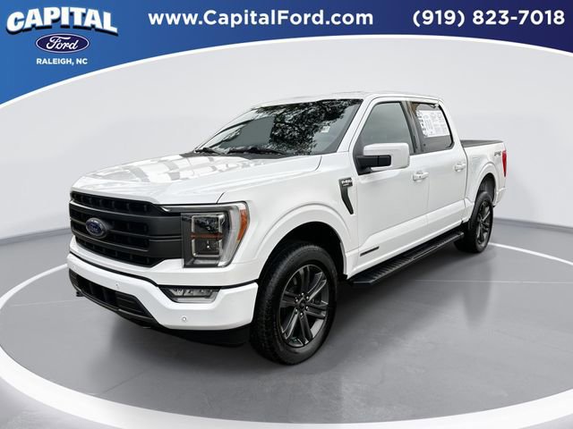 Certified 2023 Ford F150 Lariat w/ Equipment Group 502A High image 1