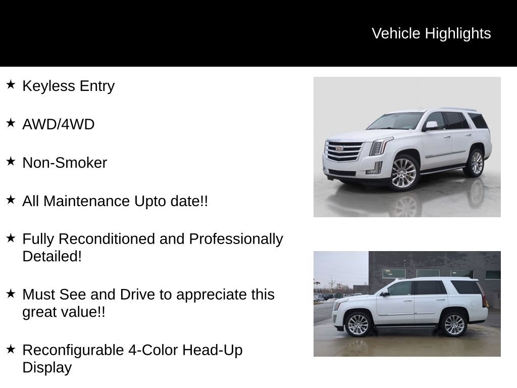 Used 2020 Cadillac Escalade Luxury image 26