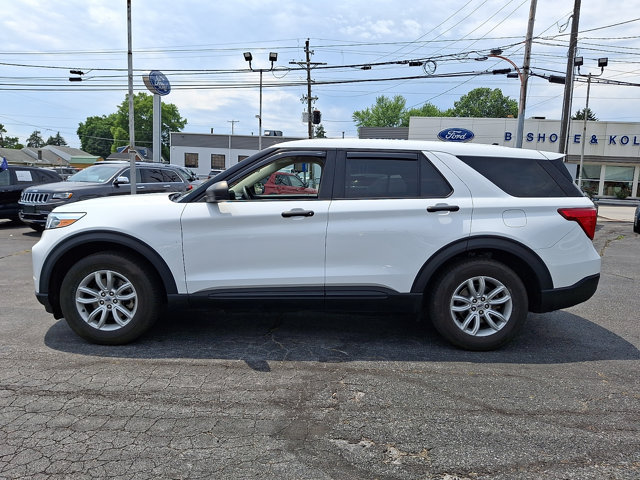 Certified 2021 Ford Explorer 4WD w/ Class III Trailer Tow Package image 4