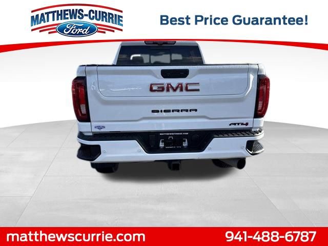 Used 2022 GMC Sierra 3500 AT4 w/ AT4 Premium Plus Package AWD/4WD image 5