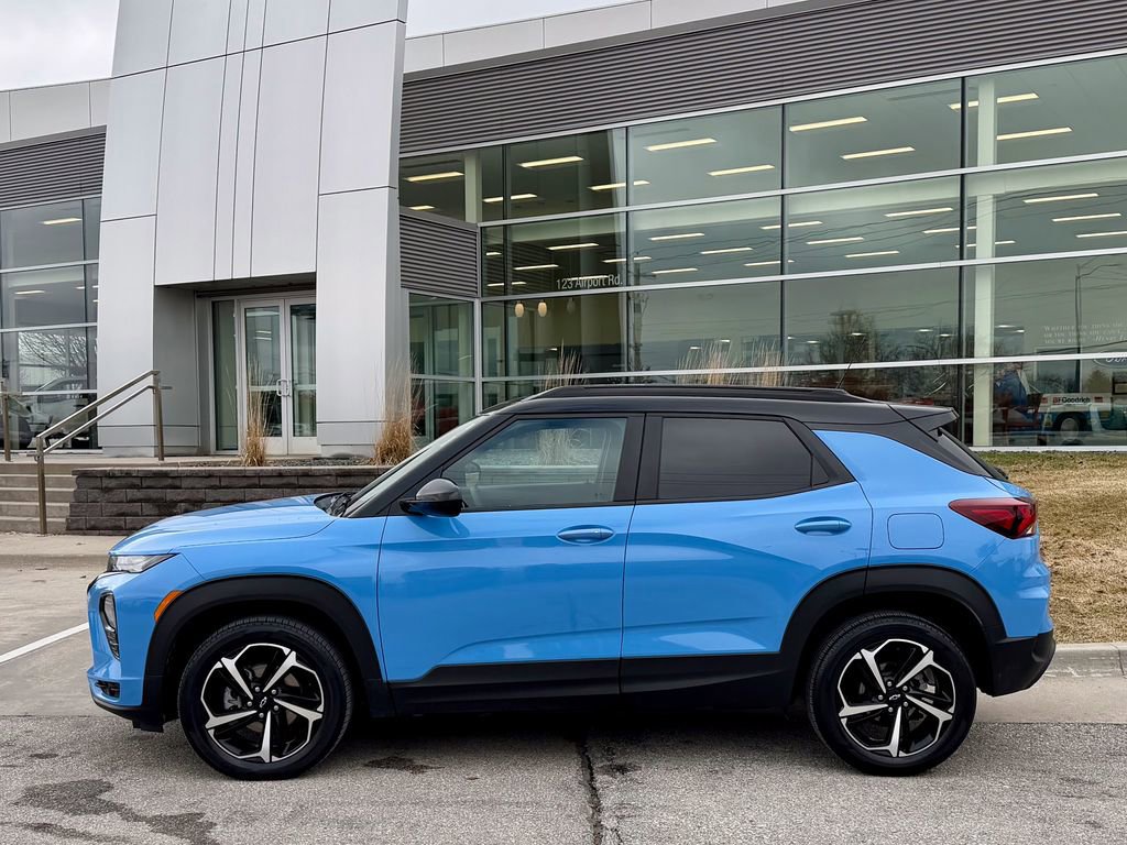 Used 2023 Chevrolet TrailBlazer RS w/ Convenience Package image 5