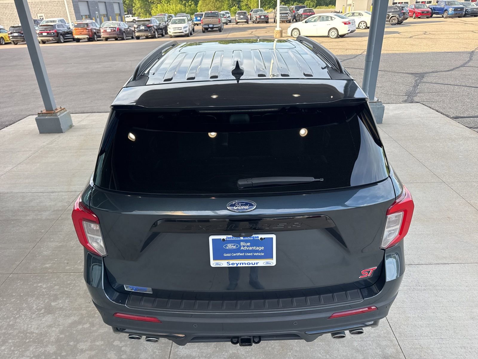 Certified 2024 Ford Explorer ST w/ Equipment Group 401A AWD/4WD image 7