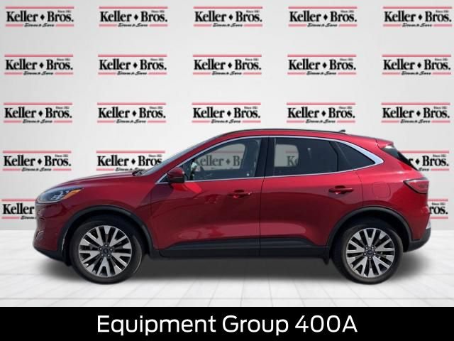 Certified 2020 Ford Escape Titanium AWD/4WD image 4