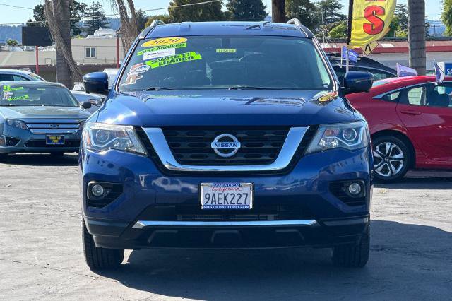Used 2020 Nissan Pathfinder SL FWD image 33
