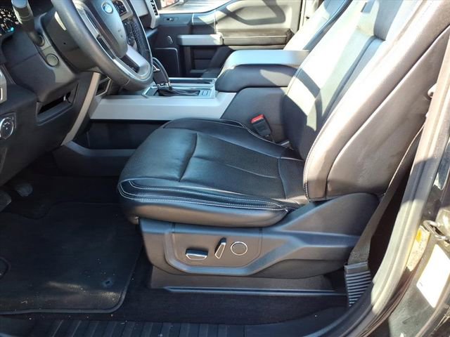 Certified 2018 Ford F150 Lariat w/ Equipment Group 502A Luxury image 13