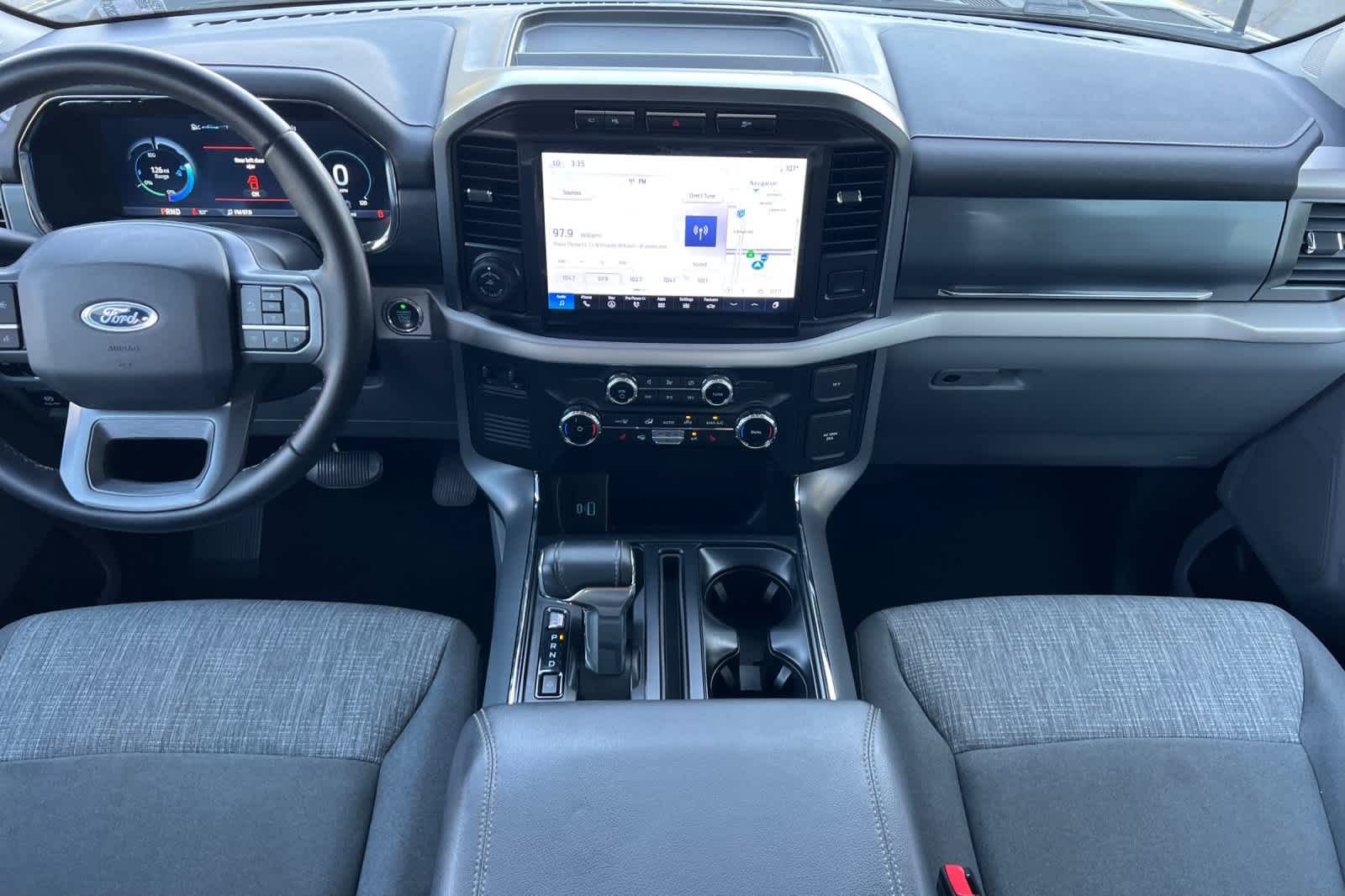 Certified 2023 Ford F150 Lightning XLT w/ Tow Technology Package image 3