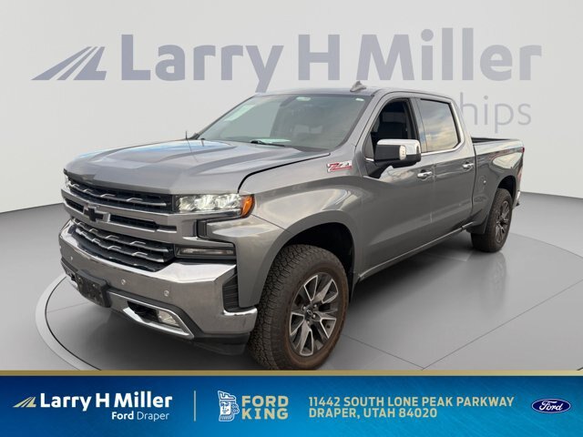 Used 2022 Chevrolet Silverado 1500 LTZ w/ Z71 Off-Road Package