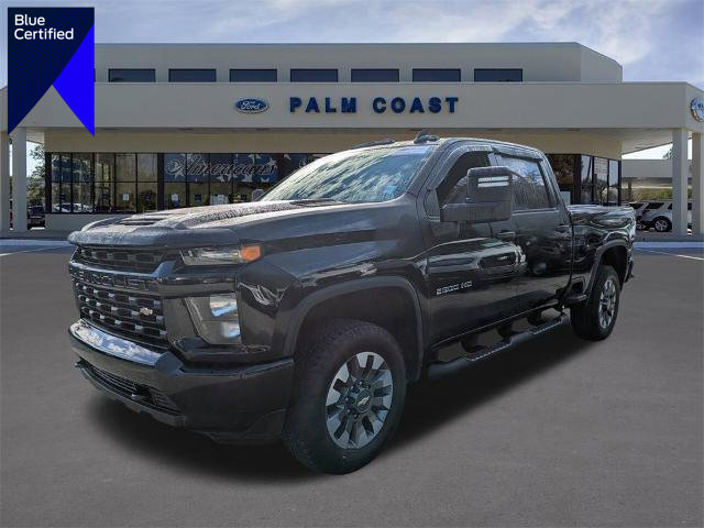 Used 2022 Chevrolet Silverado 2500 Custom w/ Custom Convenience Package