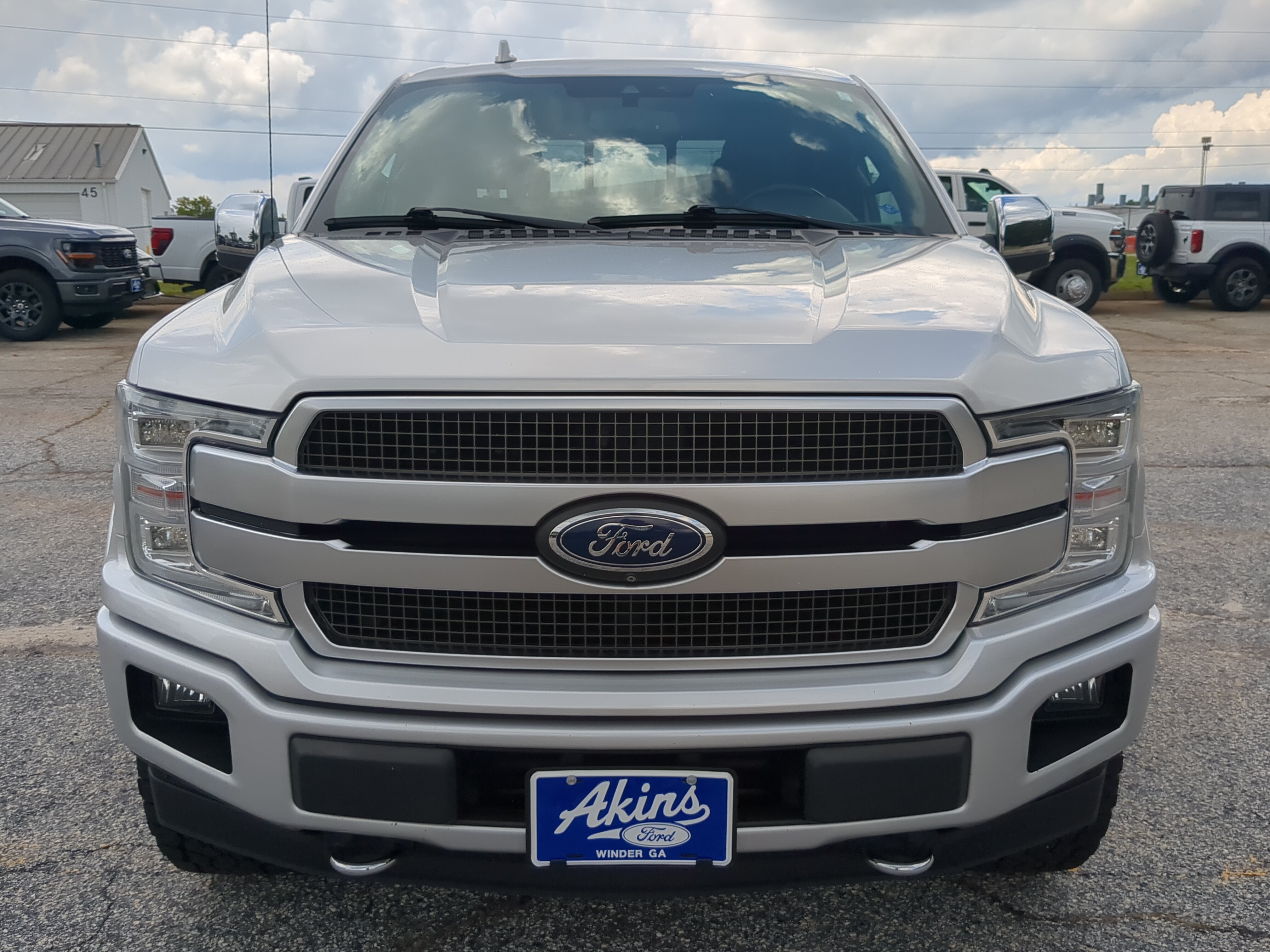 Certified 2019 Ford F150 Platinum w/ Equipment Group 701A Luxury AWD/4WD image 7