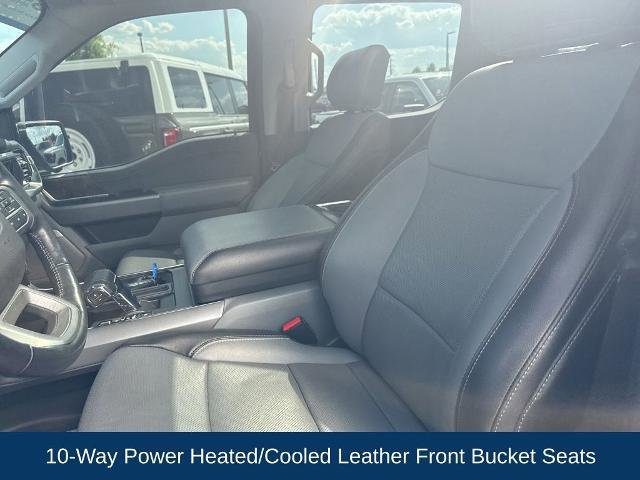 Certified 2021 Ford F150 Lariat w/ Equipment Group 502A High image 11