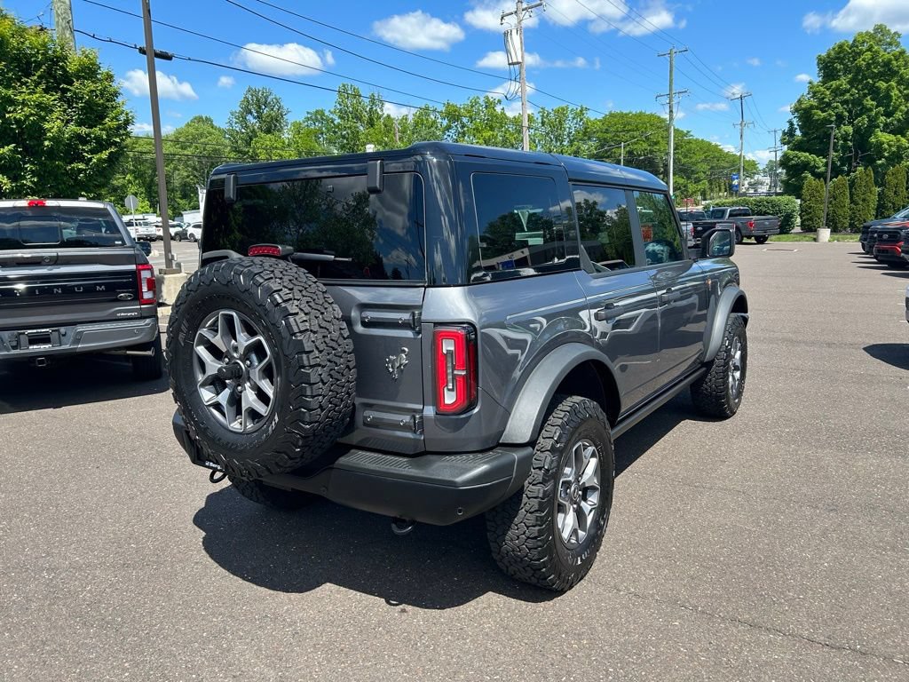 Certified 2025 Ford Bronco Badlands AWD/4WD image 6