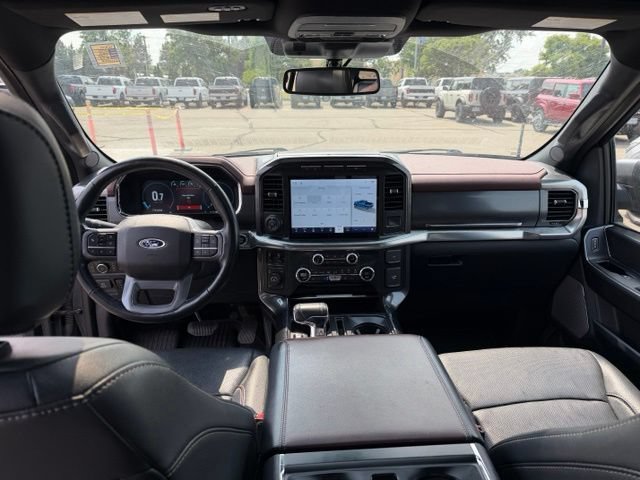 Certified 2021 Ford F150 Lariat w/ Equipment Group 502A High AWD/4WD image 2