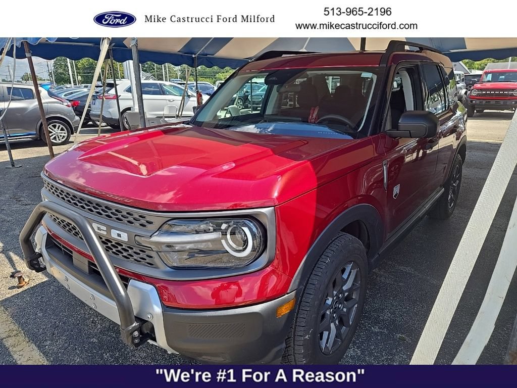 Certified 2025 Ford Bronco Sport Big Bend AWD/4WD image 1