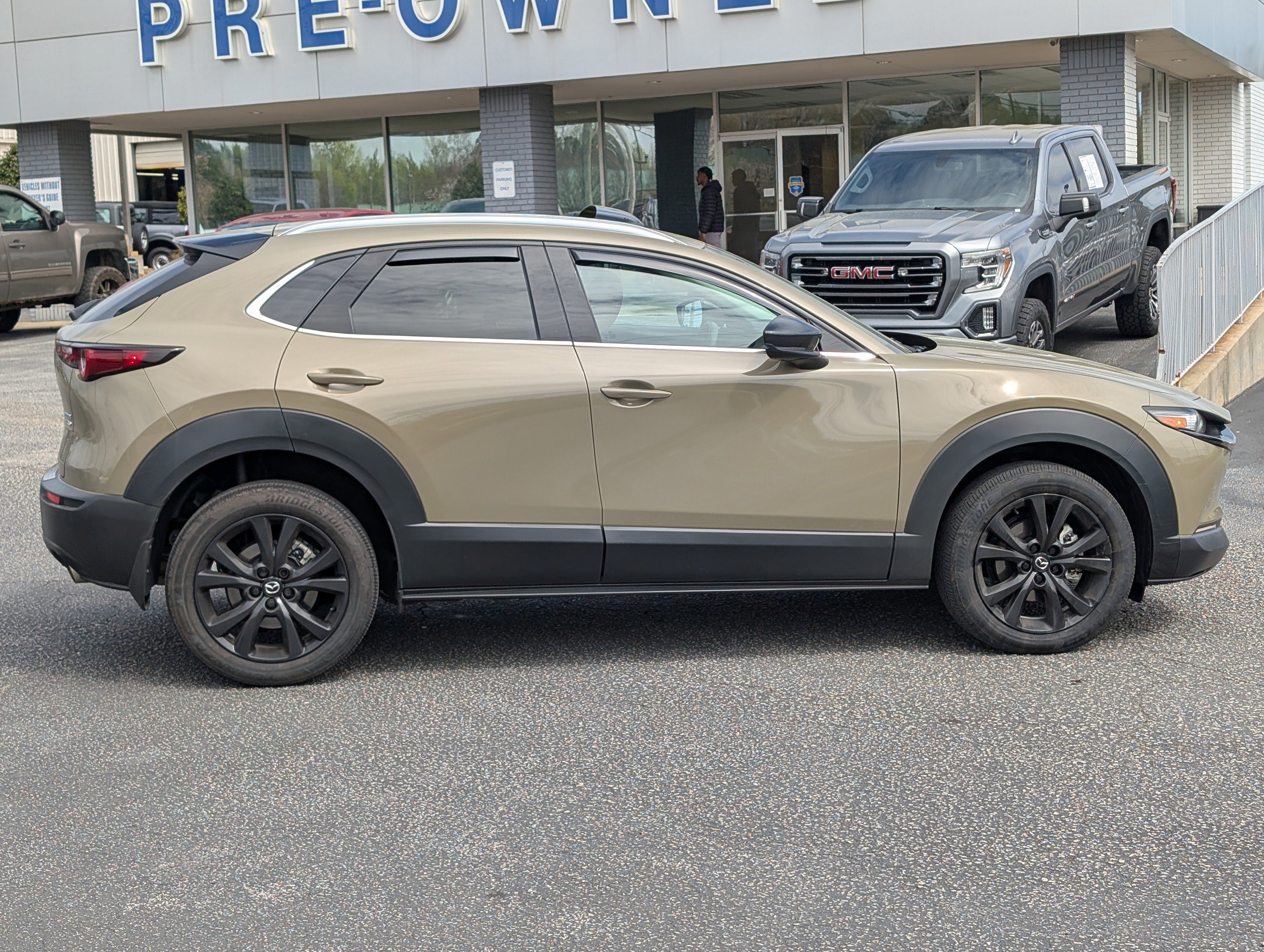 Used 2024 MAZDA CX-30 Carbon image 2