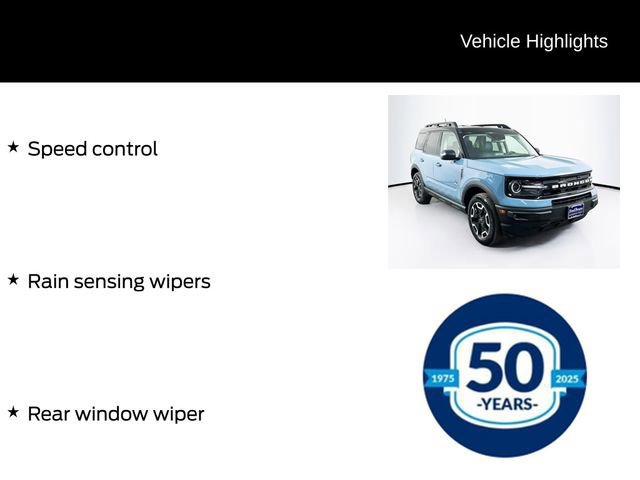 Certified 2022 Ford Bronco Sport Outer Banks w/ Tech Package image 8