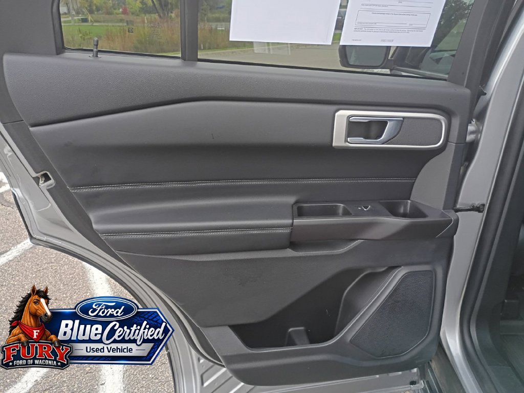 Certified 2020 Ford Explorer XLT w/ Equipment Group 202A AWD/4WD image 26