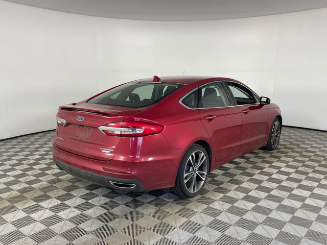 Certified 2020 Ford Fusion Titanium AWD/4WD image 14