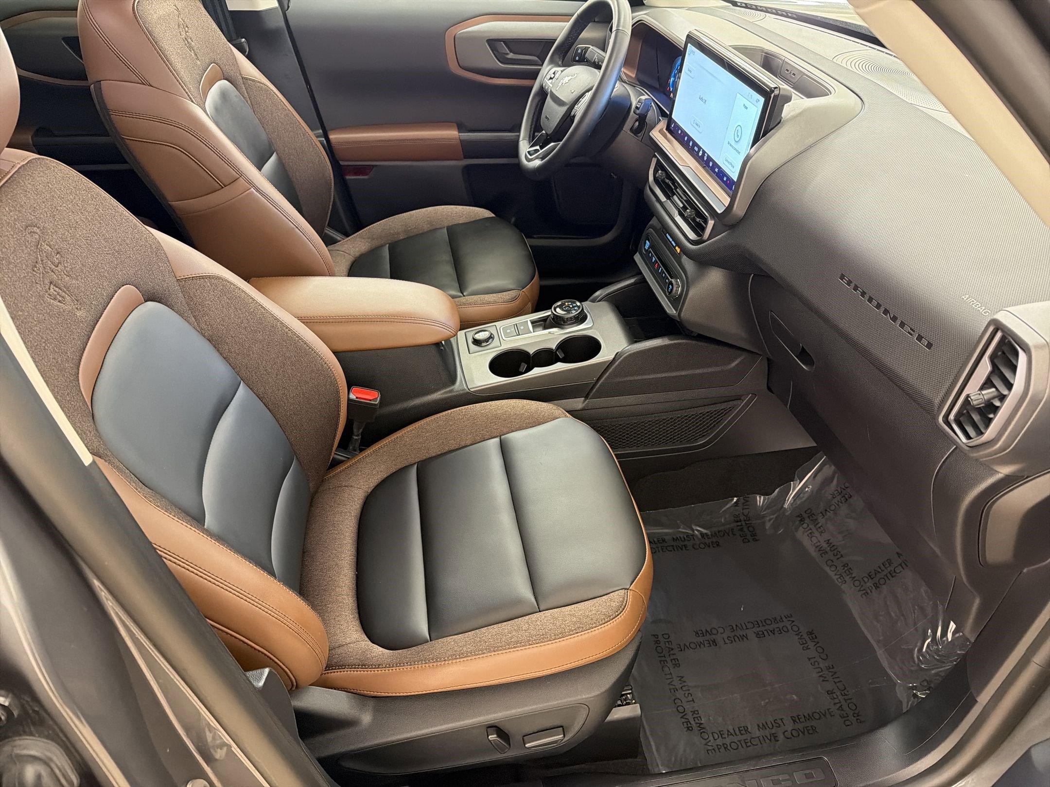 Certified 2025 Ford Bronco Sport Outer Banks w/ Outer Banks Tech Package+ image 28