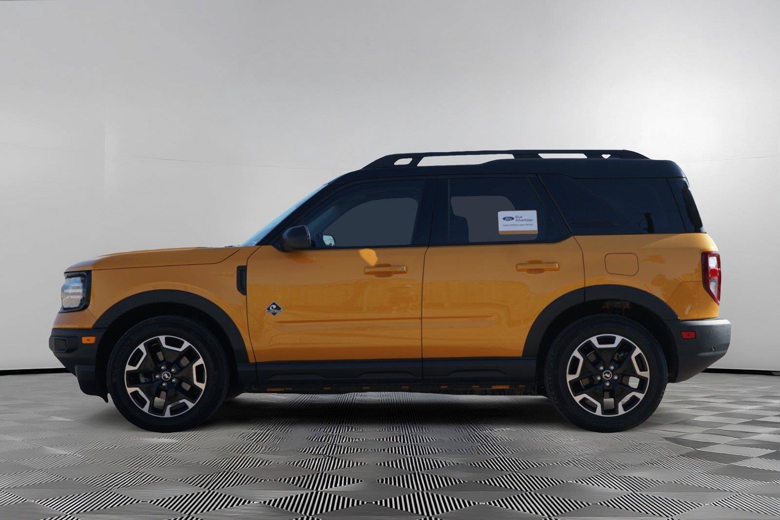Certified 2022 Ford Bronco Sport Outer Banks w/ Tech Package AWD/4WD image 6