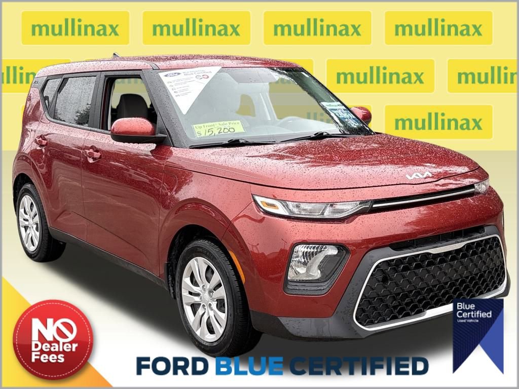 Used 2022 Kia Soul LX