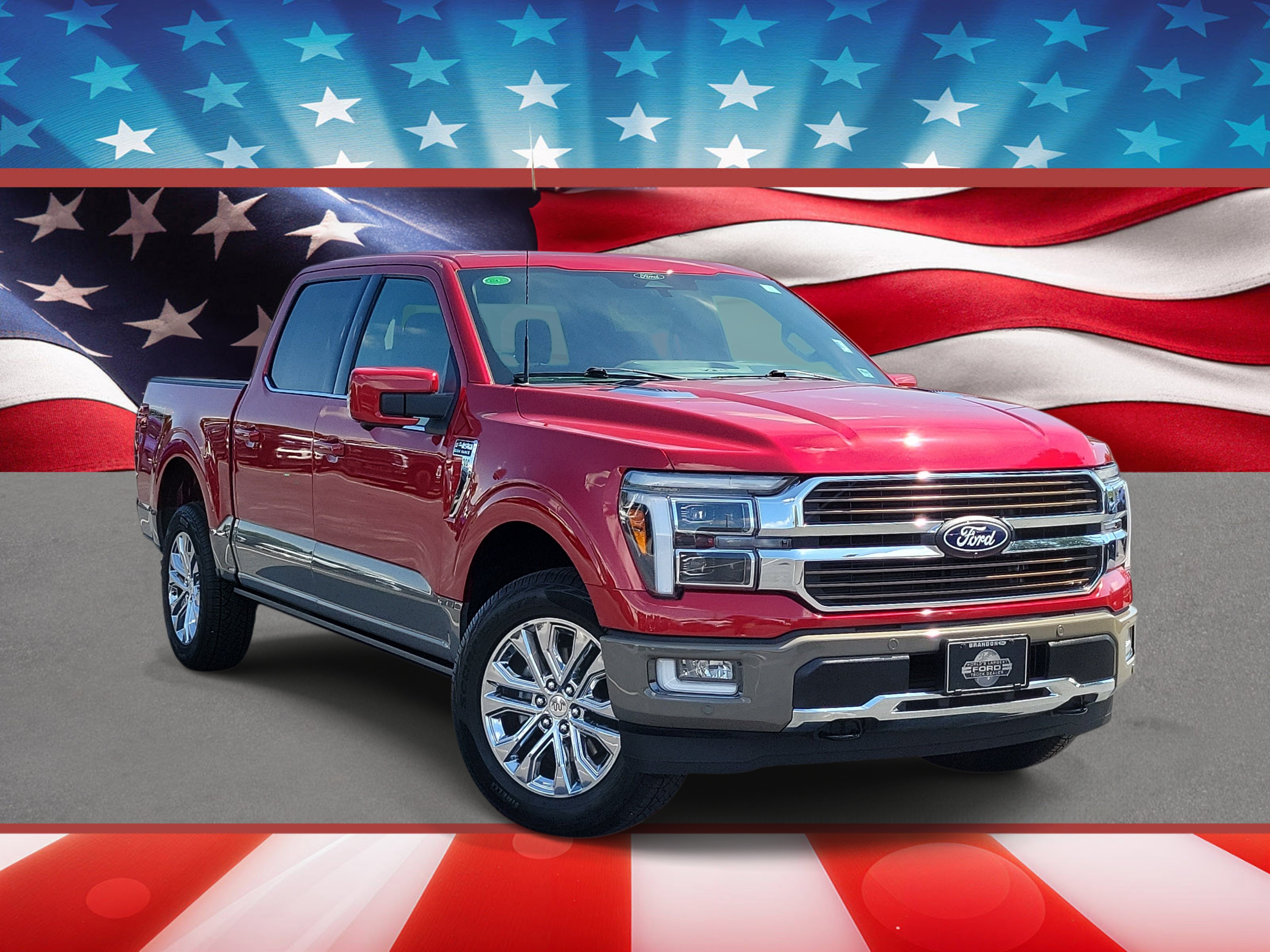 Certified 2025 Ford F150 King Ranch w/ FX4 Off-Road Package