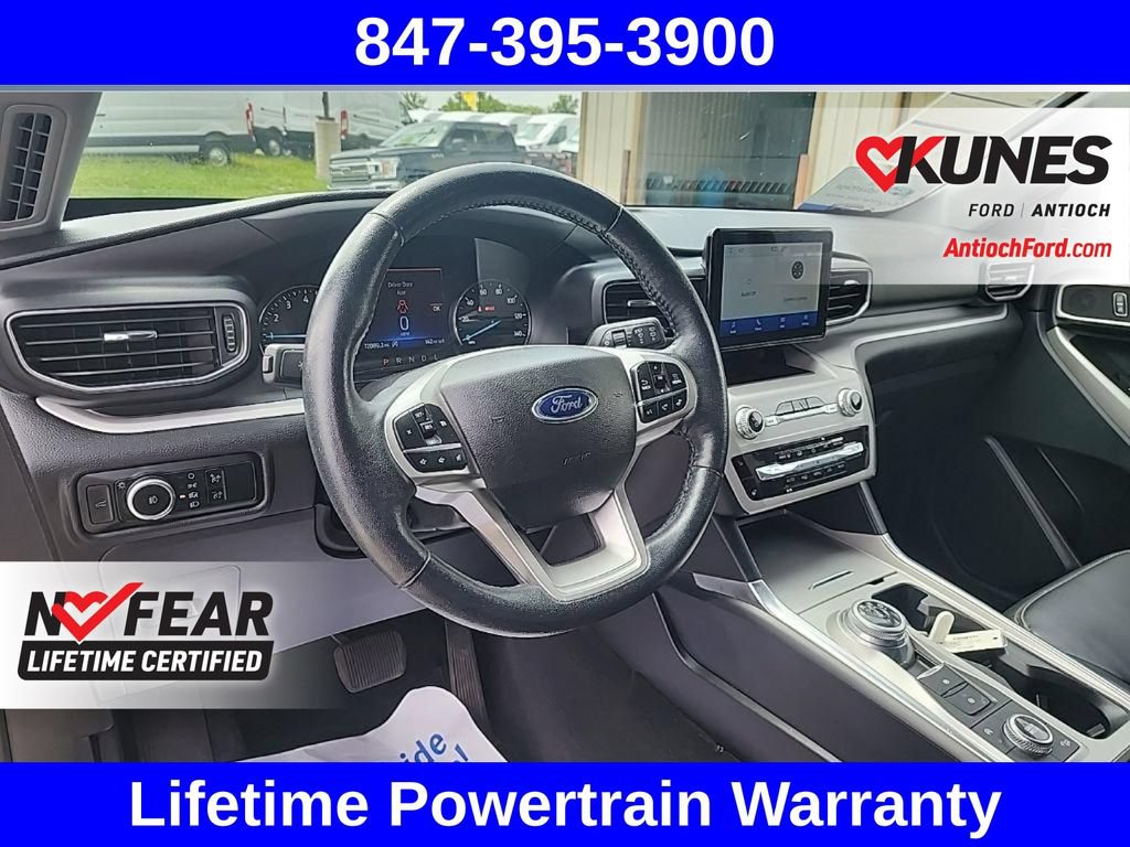 Certified 2023 Ford Explorer XLT w/ Equipment Group 202A AWD/4WD image 26