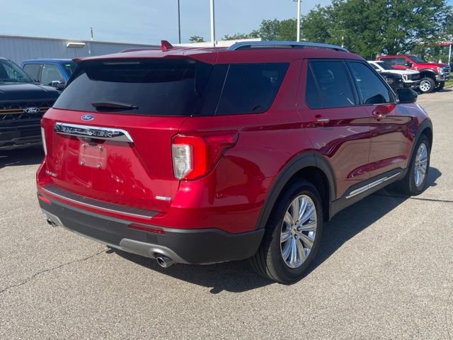 Certified 2020 Ford Explorer Limited AWD/4WD image 3