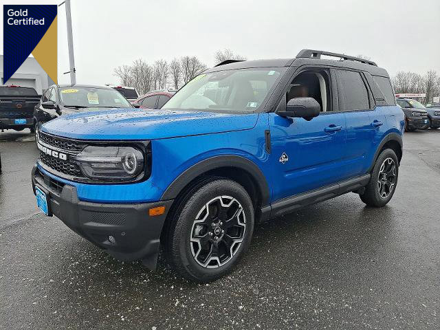 Certified 2025 Ford Bronco Sport Outer Banks w/ Outer Banks Tech Package+