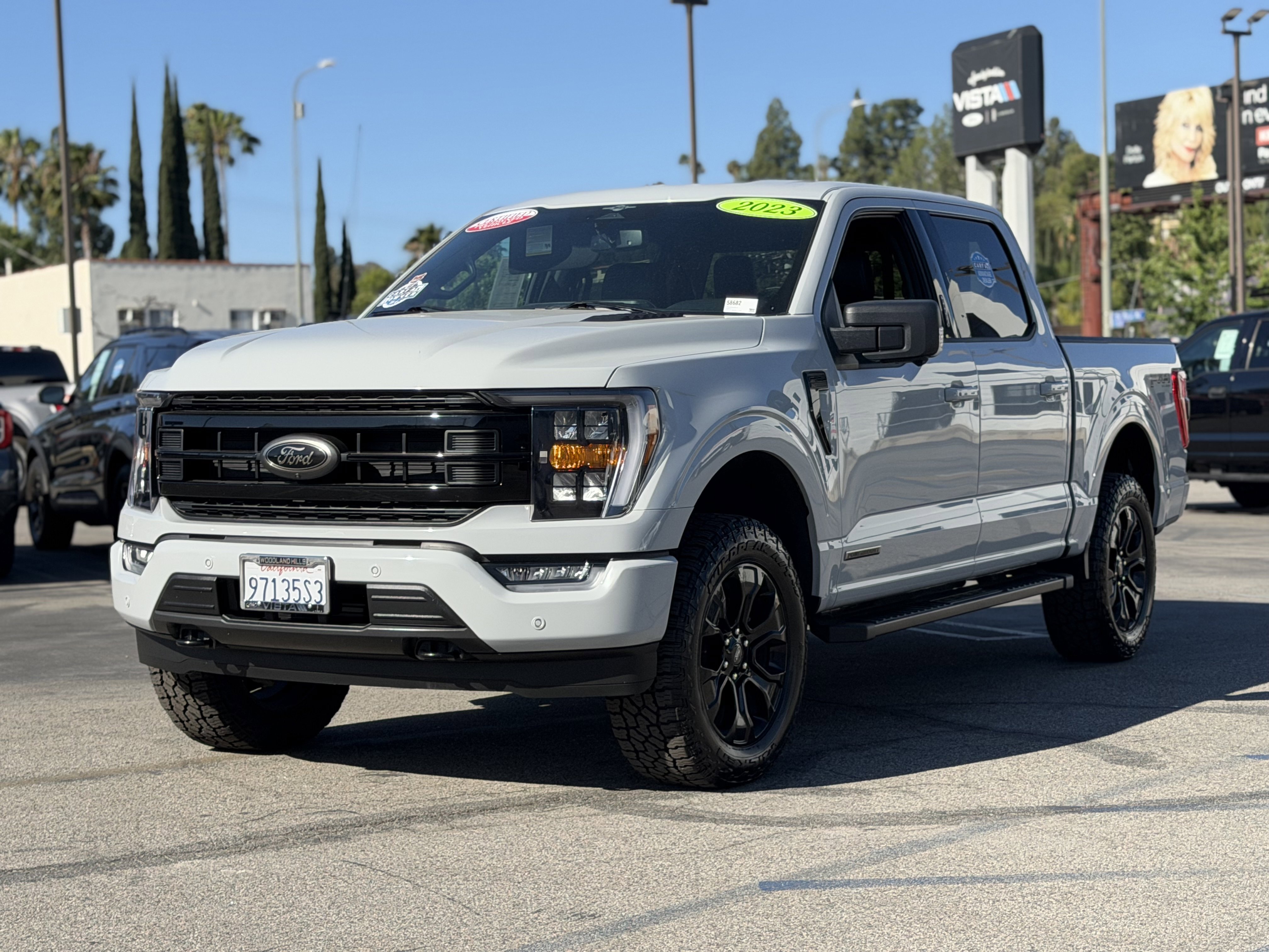 Certified 2023 Ford F150 XLT w/ Equipment Group 302A High AWD/4WD image 3